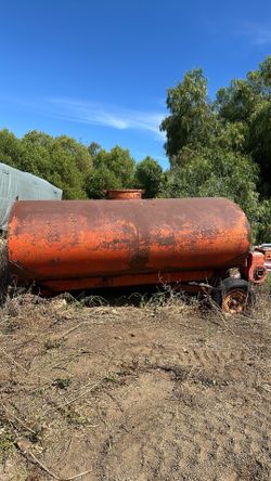 Antique Water Tank