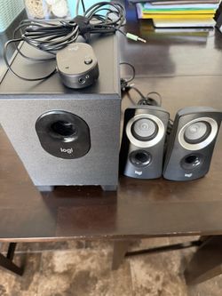 Logitech Computer Speaker System