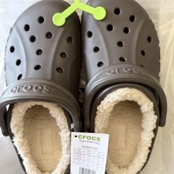 New Crocs Baya Lined Clog For Men Or Women