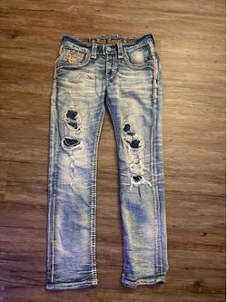 Straight Size 32 Rock revivals $70