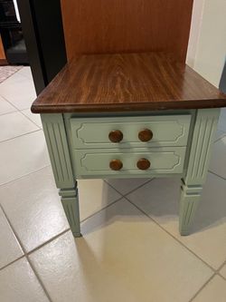 End table nightstand 20 wide x 27 deep x 21 high