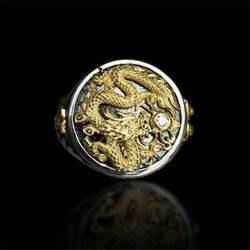 Size 7 Dragon Ring