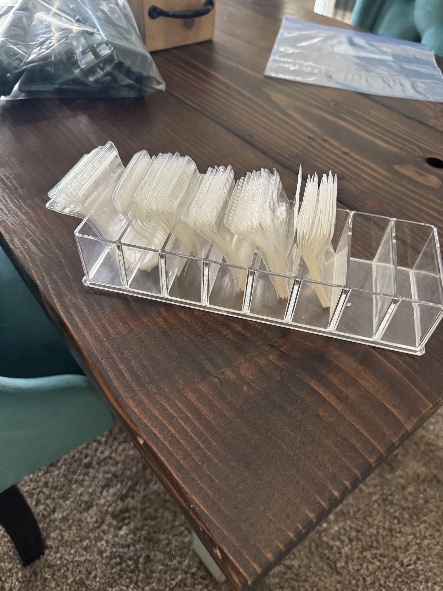 Acrylic Jewelry Box Organizer