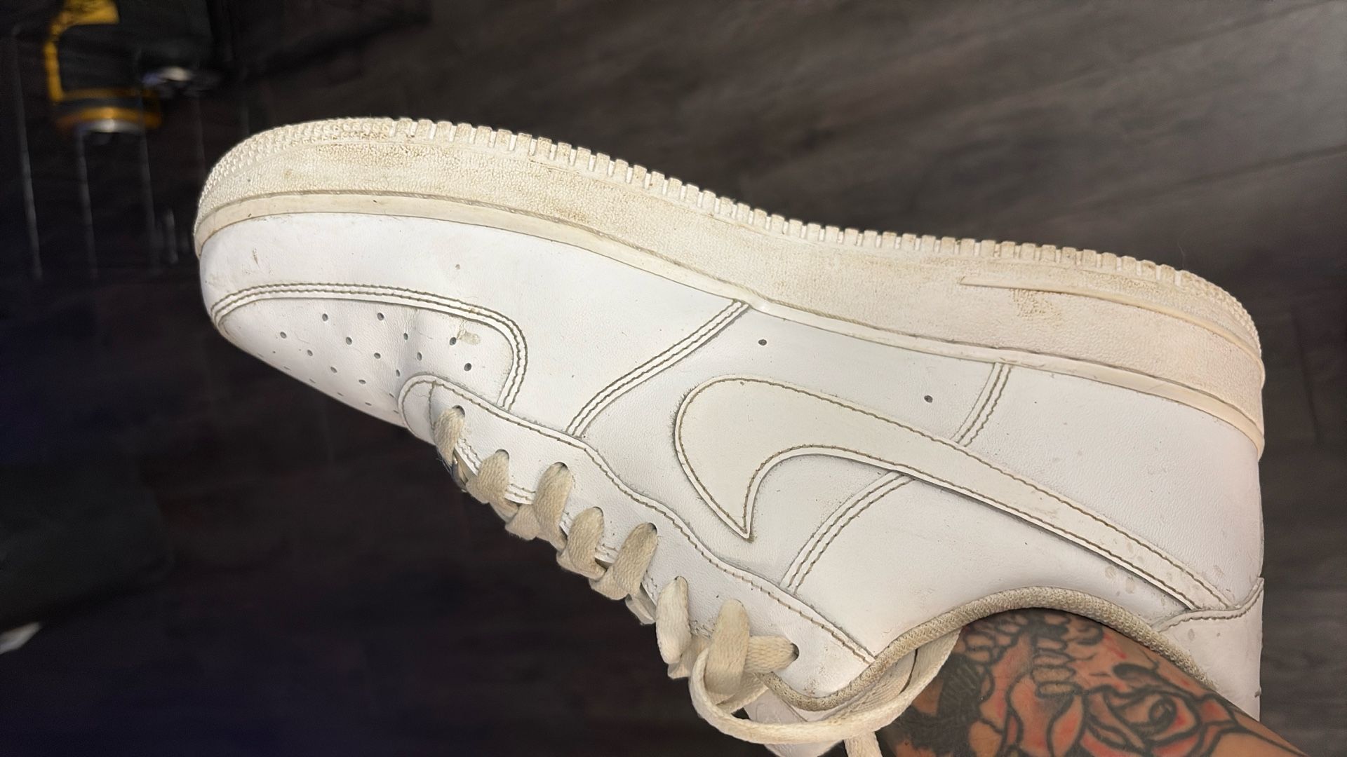 Sat In Storage Slightly Used Size 13