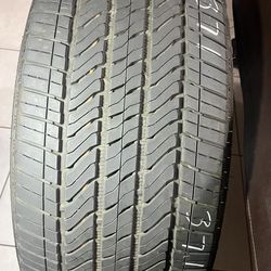 275/50/22. One used Bridgestone tire