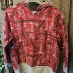 Winter Water Factory Construction / Crane Sweatshirt