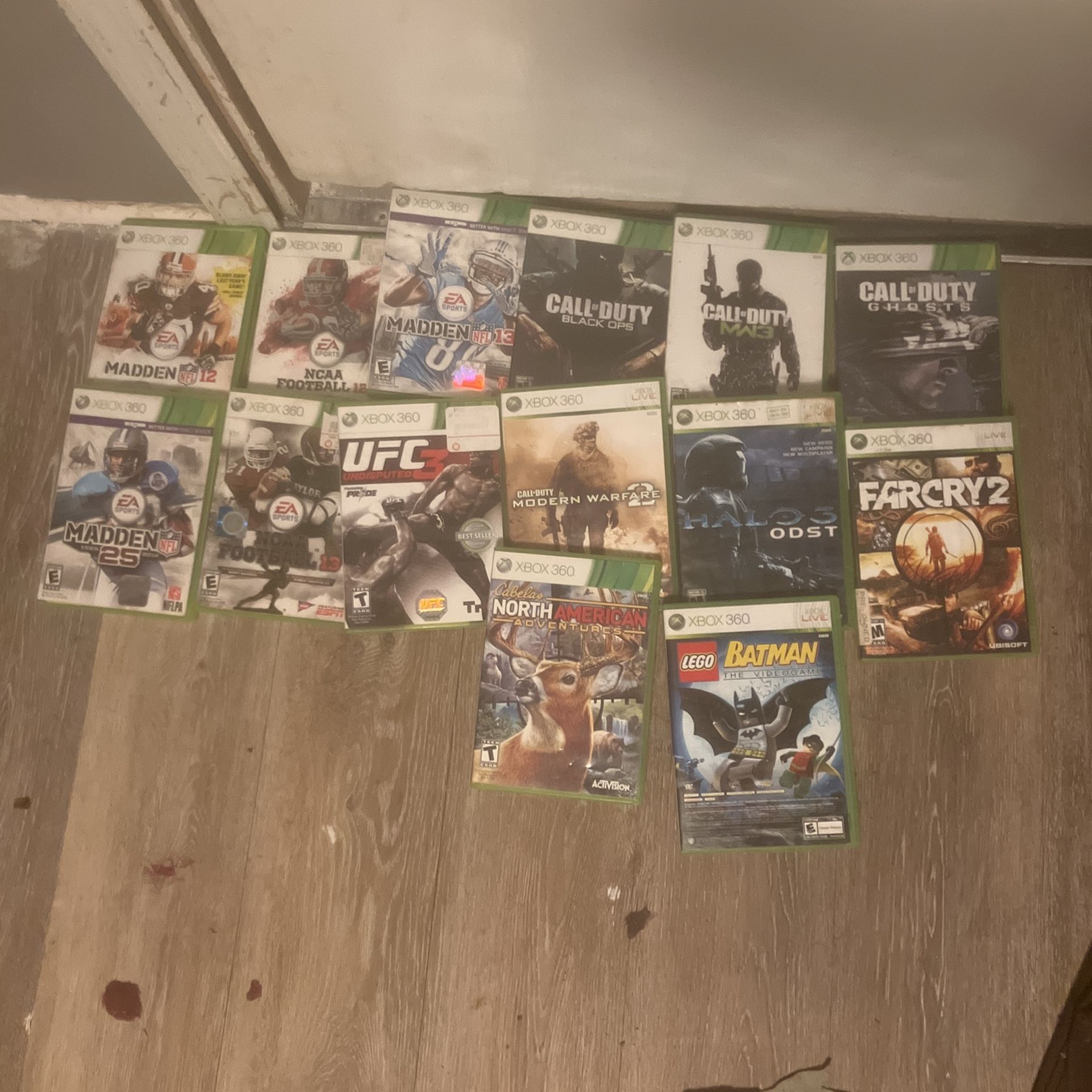 X Box 360 Games