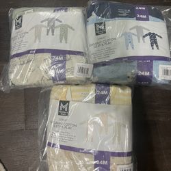 3 Packs Of Baby Sleep Set 24months 