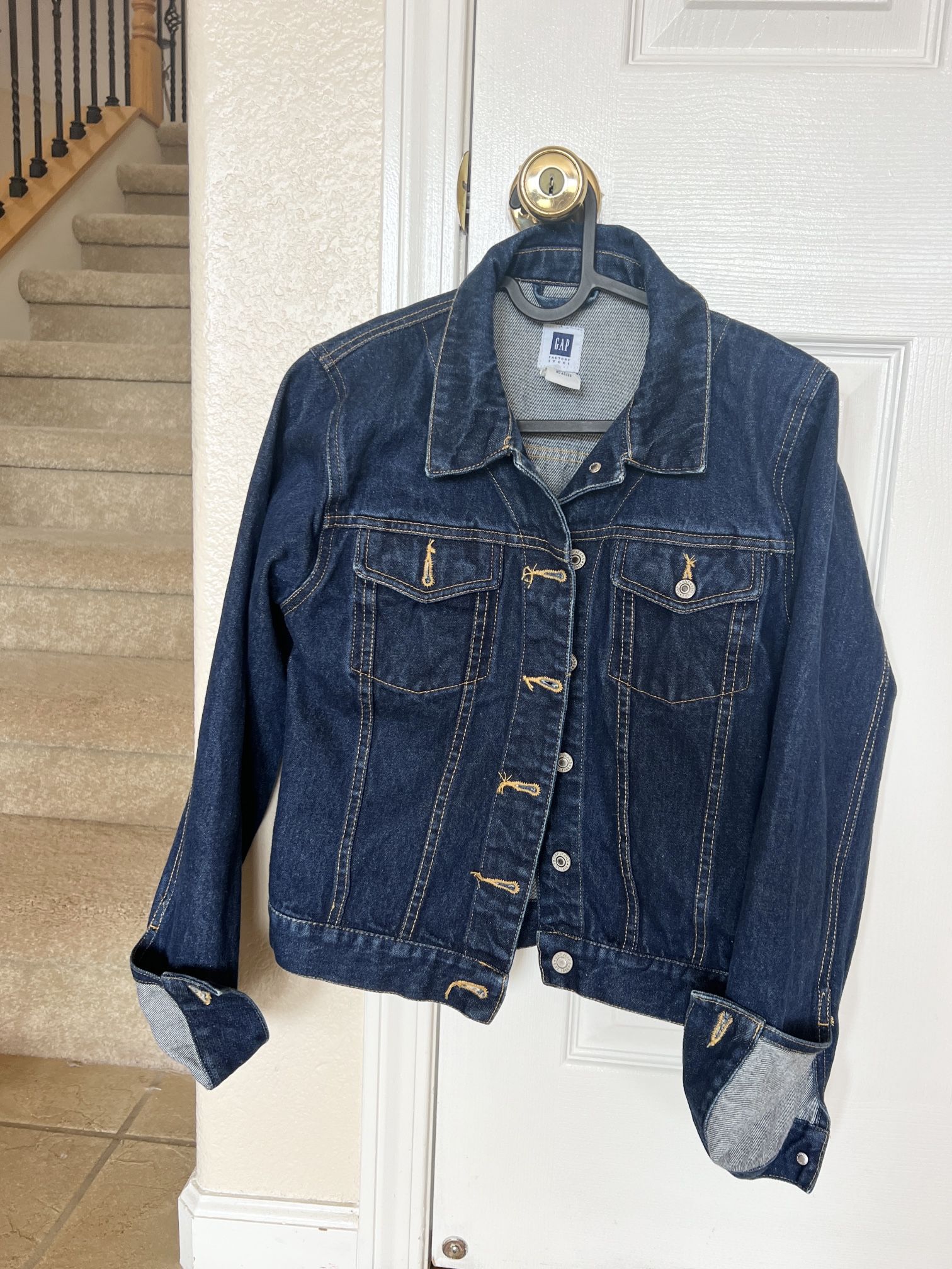 Gap Jeans Jacket 14-16