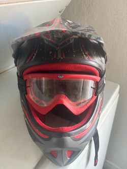 Motorcycle helmet