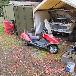 1986 Honda CN250 Helix