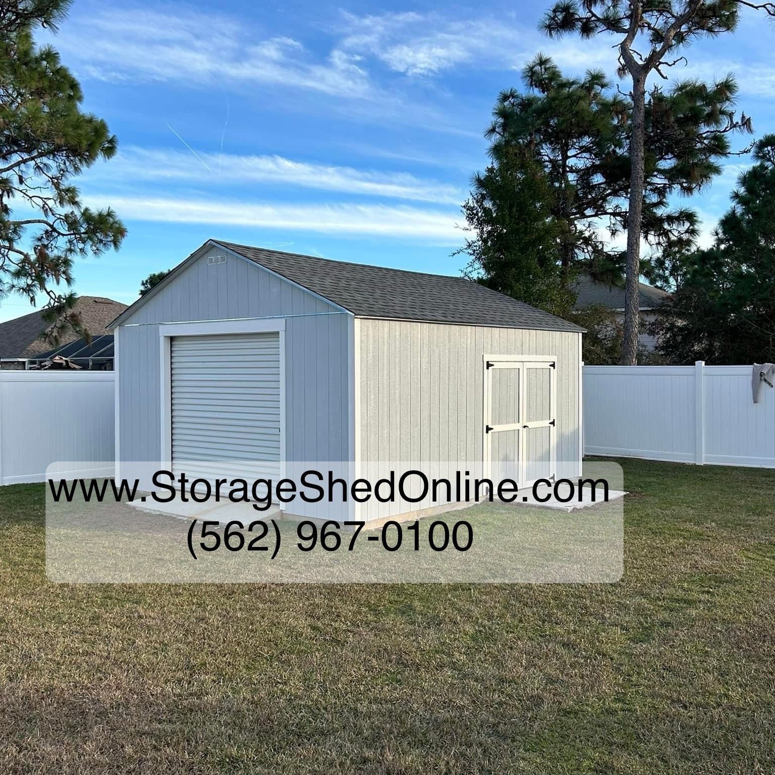 Storage Sheds For Sale