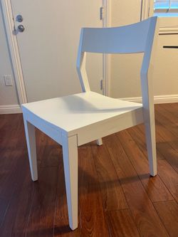 Set of 4 Plank+Beam Solid Wood Dining Chaird
