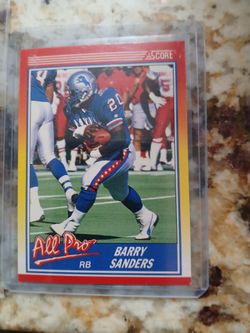 4 Barry Sanders