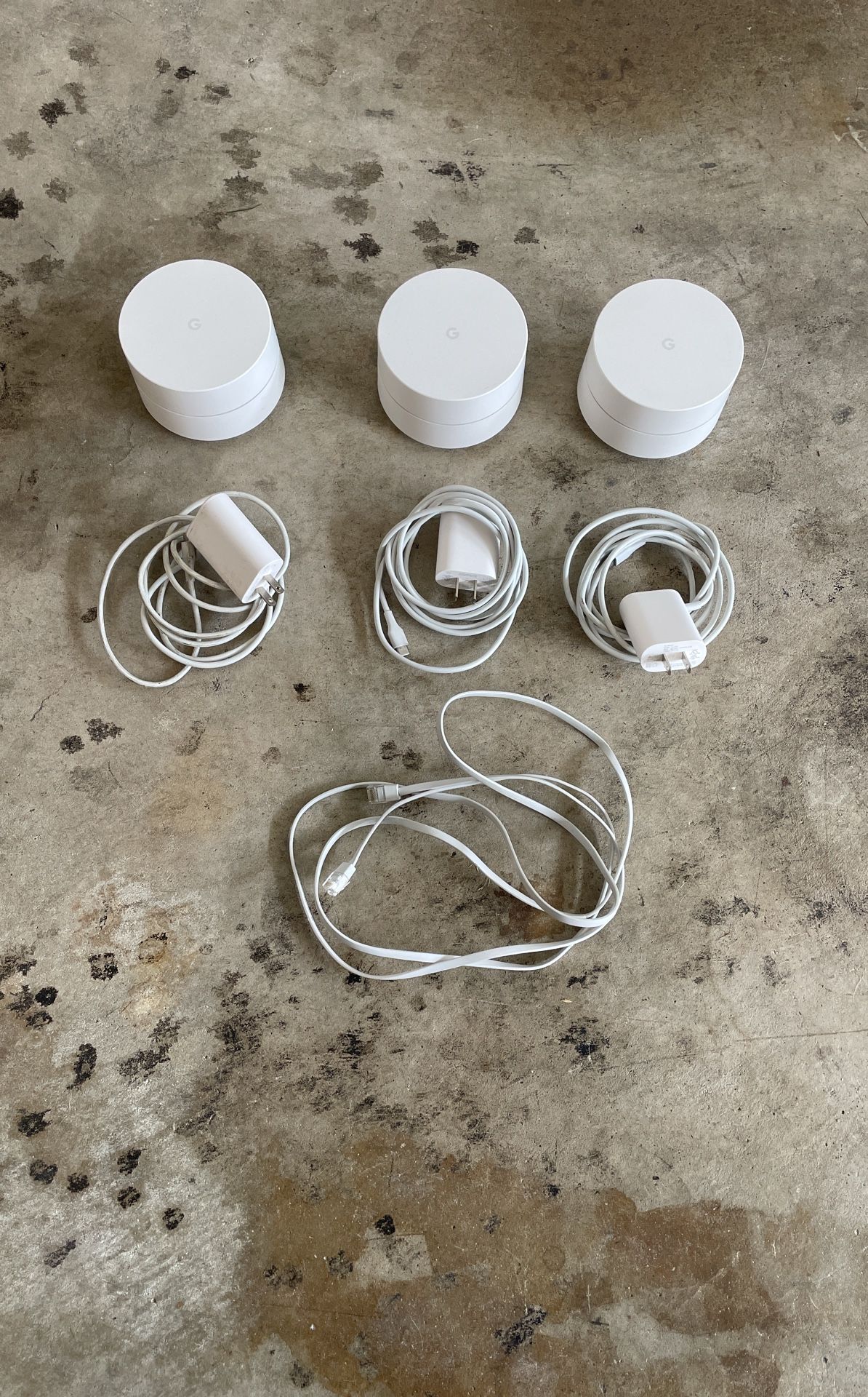 Google WiFi Mesh Routers (3)