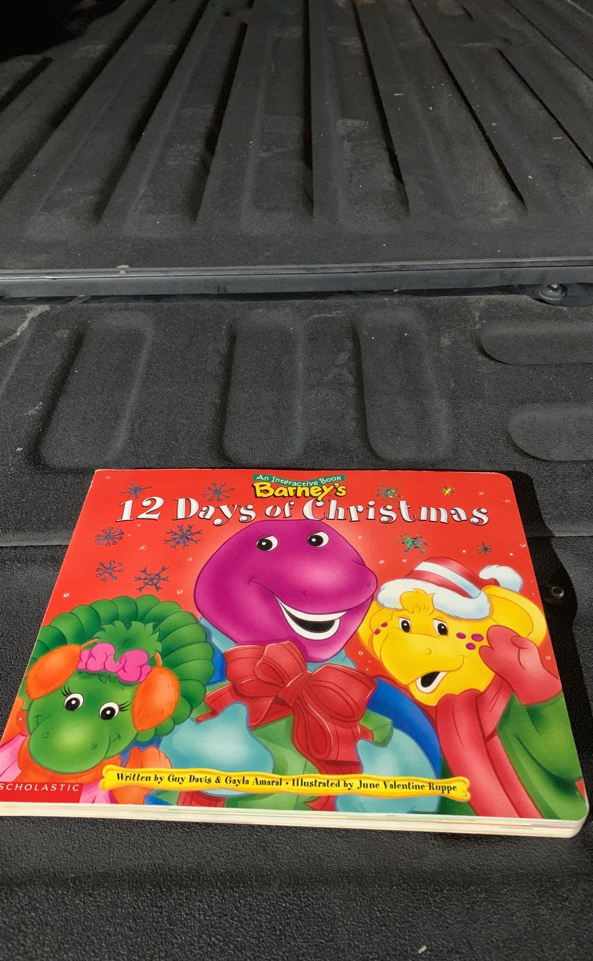 Children’s Book - Barney’s 12 Days of Christmas