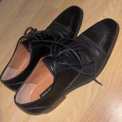 Steve Martin Black Dress Shoes Size 8