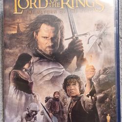 Lord Of The Rings DVD The Return Of The King  Wide Screen 2 Disc Set Extra