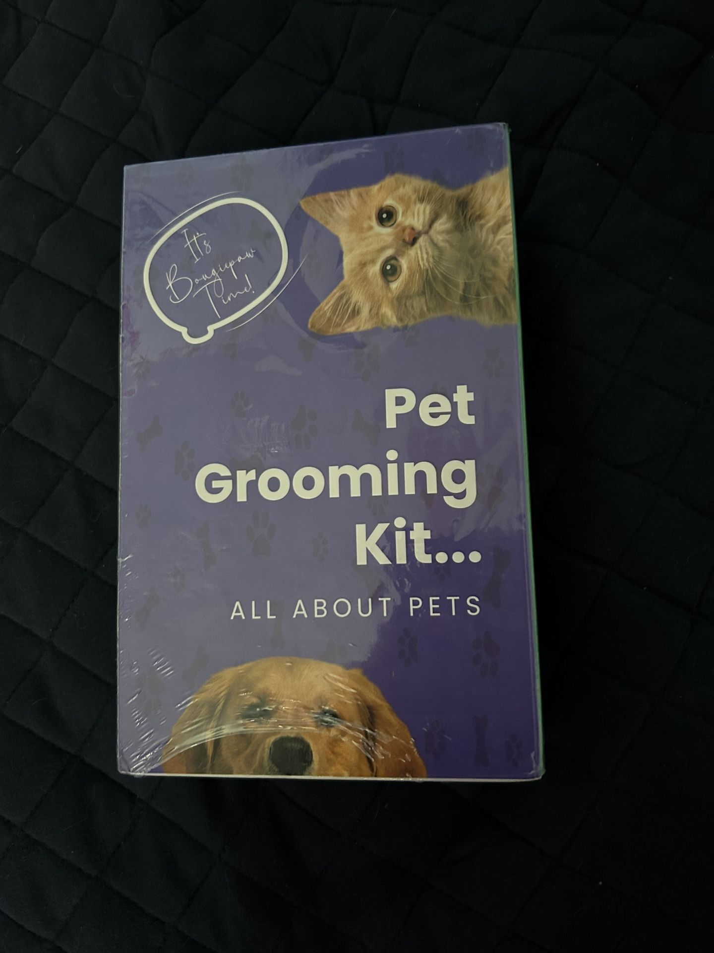 Pet grooming kit