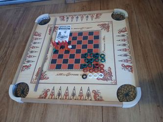 Carrom game board