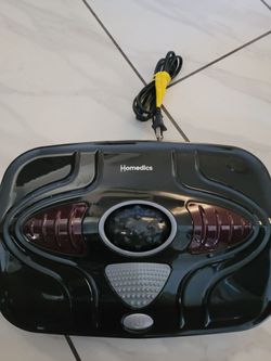 Homedics Foot Massager. Máquina de masajes para los pies.