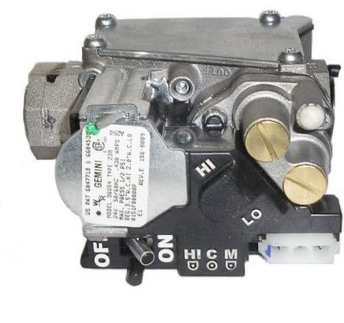 2 Stage Trane/ American Standard Gas Valve 