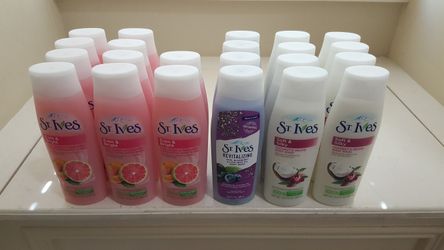 ST. Ives body wash 13.5oz bundle deal.