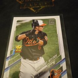 *rookie card*
