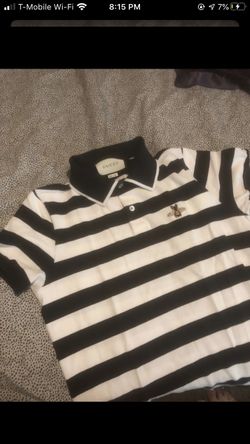 Gucci striped shirt