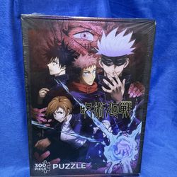 Jujutsu Kaisen 300 Pieces Puzzle