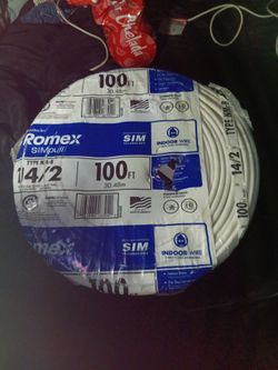 Electrical wire Romex 14/2 100 ft