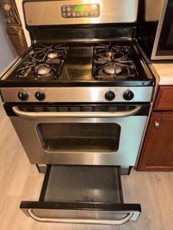 General Electric, gas stove