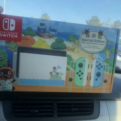 Animal Crossing Nintendo Switch 