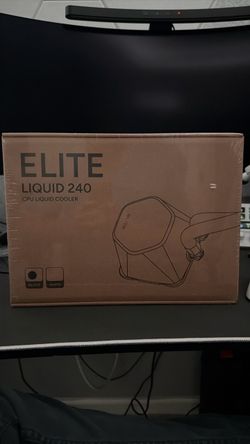 Cooler Master elite liquid 240 aio
