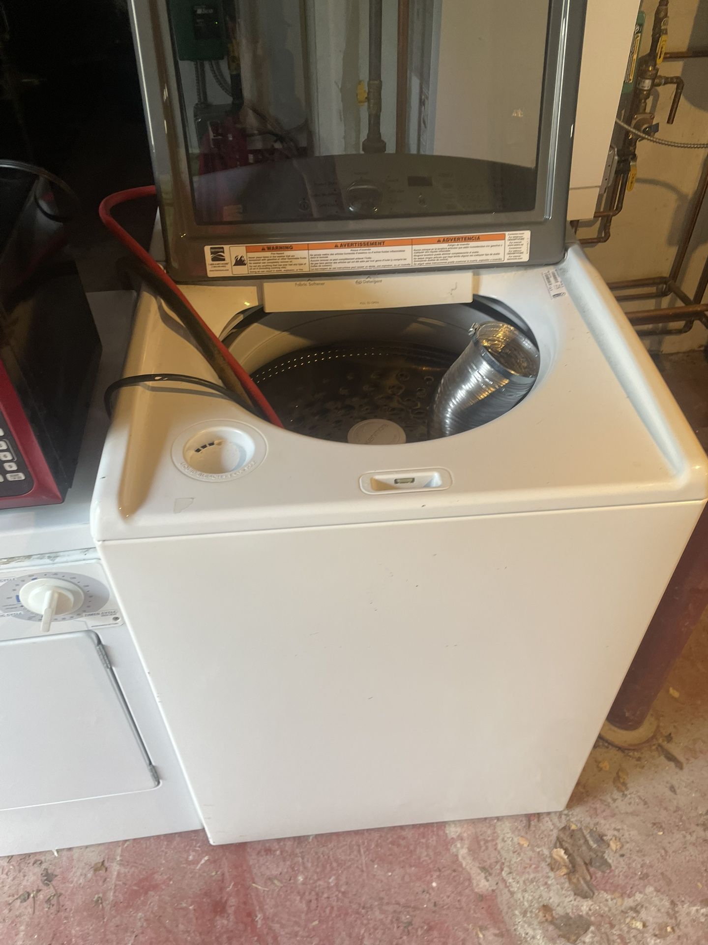 Washer and dryer and working condition 200 are best offer