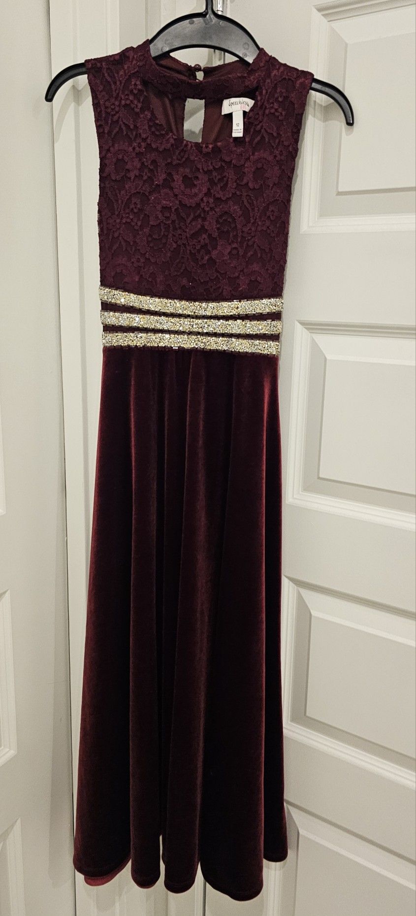 Christmas Vibes 🎉  Party  Frock .