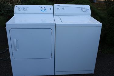 Washer and Dryer set