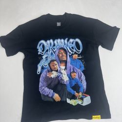 Long Live Drakeo Tee ALOCS Size Small