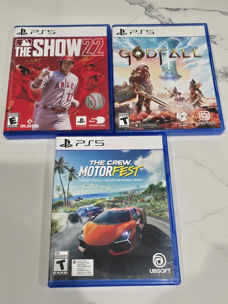 Playstation 5 GAMES