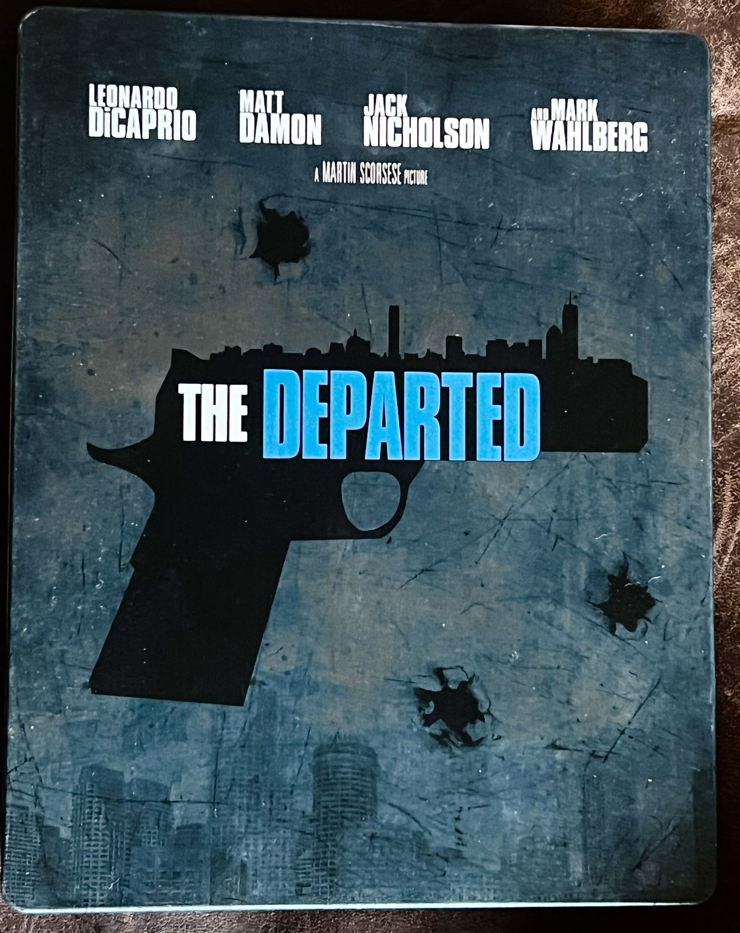 THE DEPARTED DVD DiCaprio, Damon, Nicholson, Mark Wahlberg, Director: Scorsese.CRIME