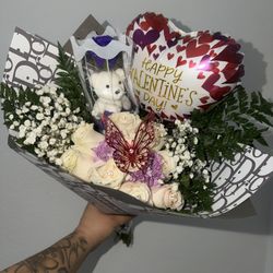 Rose bouquet Valentines Day Gift