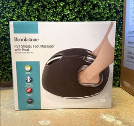 Brookstone FS1 SHAITSU FOOT MASSAGER WITH HEAT