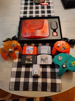Analogue 3D Funtastic Watermelon (Nintendo 64 Console Bundle)