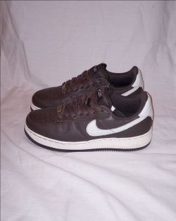 Nike Air Force 1 '07 Craft "Dark Chocolate" size 7 M/ 7.5 W