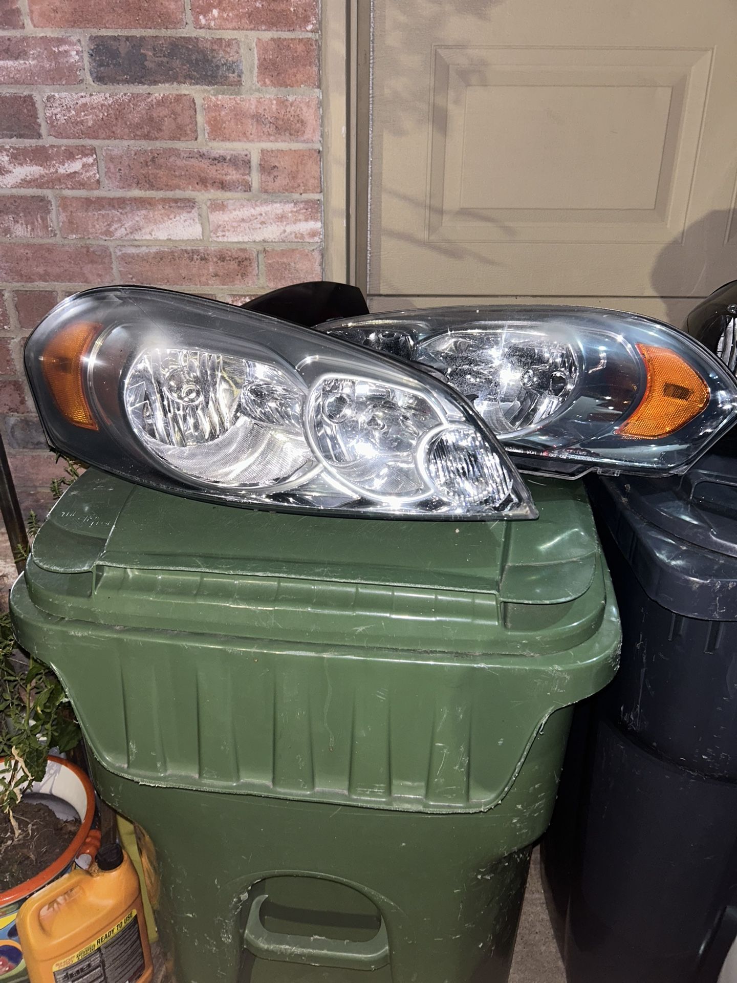 2012 Chevy Impala Headlights