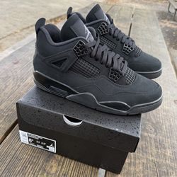 Air Jordan  Retro 4 - Black Cats