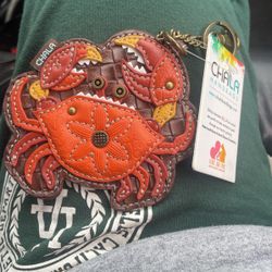Chala Crab Wallet Keychain 