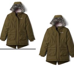 TWO Columbia Youth/ Kids Snow Jackets : Size Xs And Large- BUNDLE!! Both Jackets For ONLY $20
