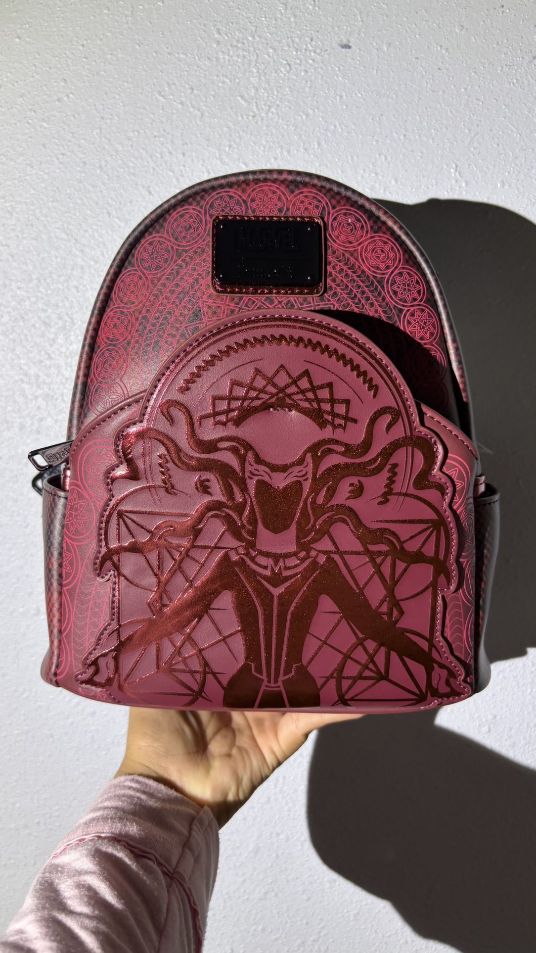 Marvel Loungefly Scarlet Witch Mini Backpack – New With Tags