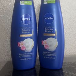 Woman’s Nivea Body Wash 